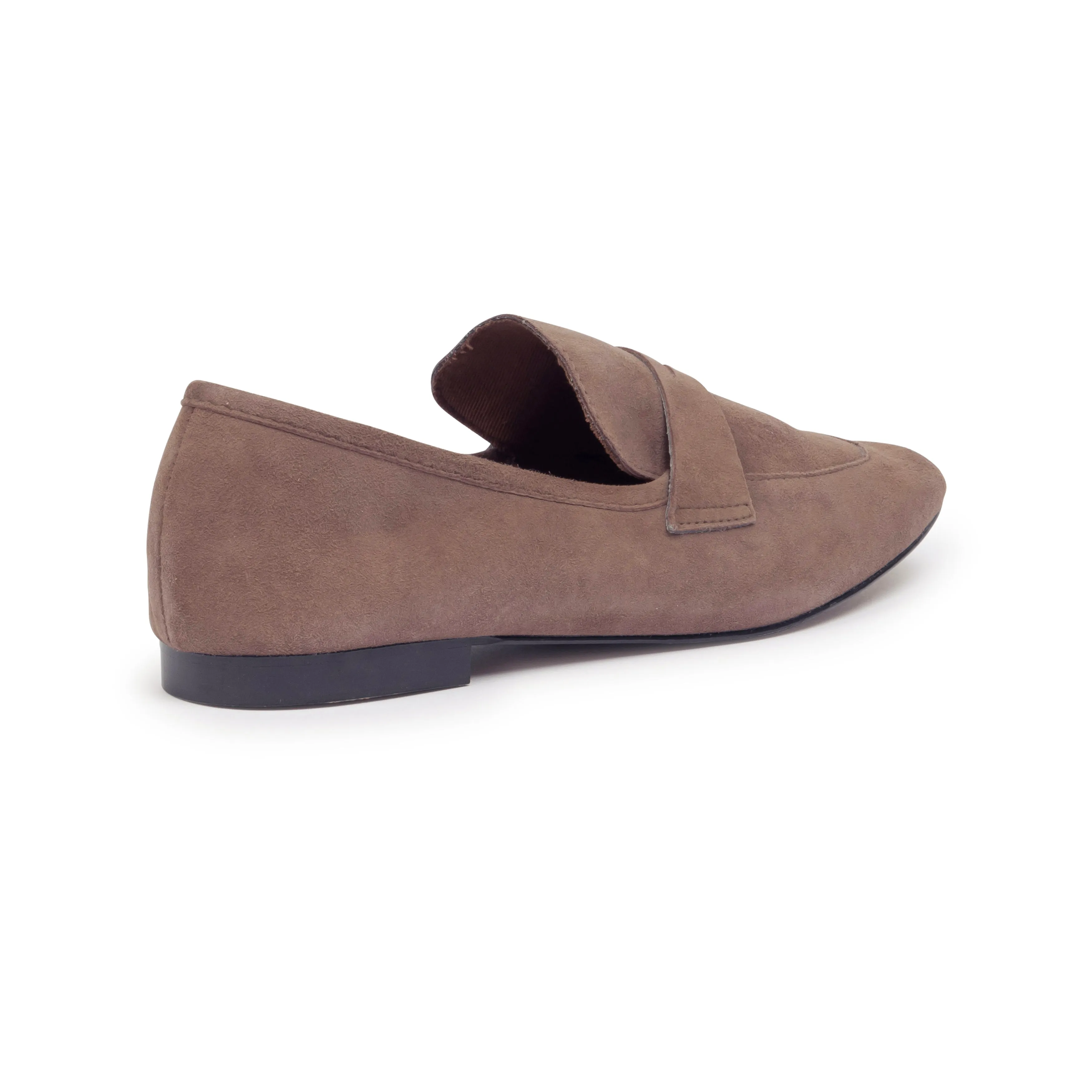 The Sunday Papers Loafer | Brown Suede