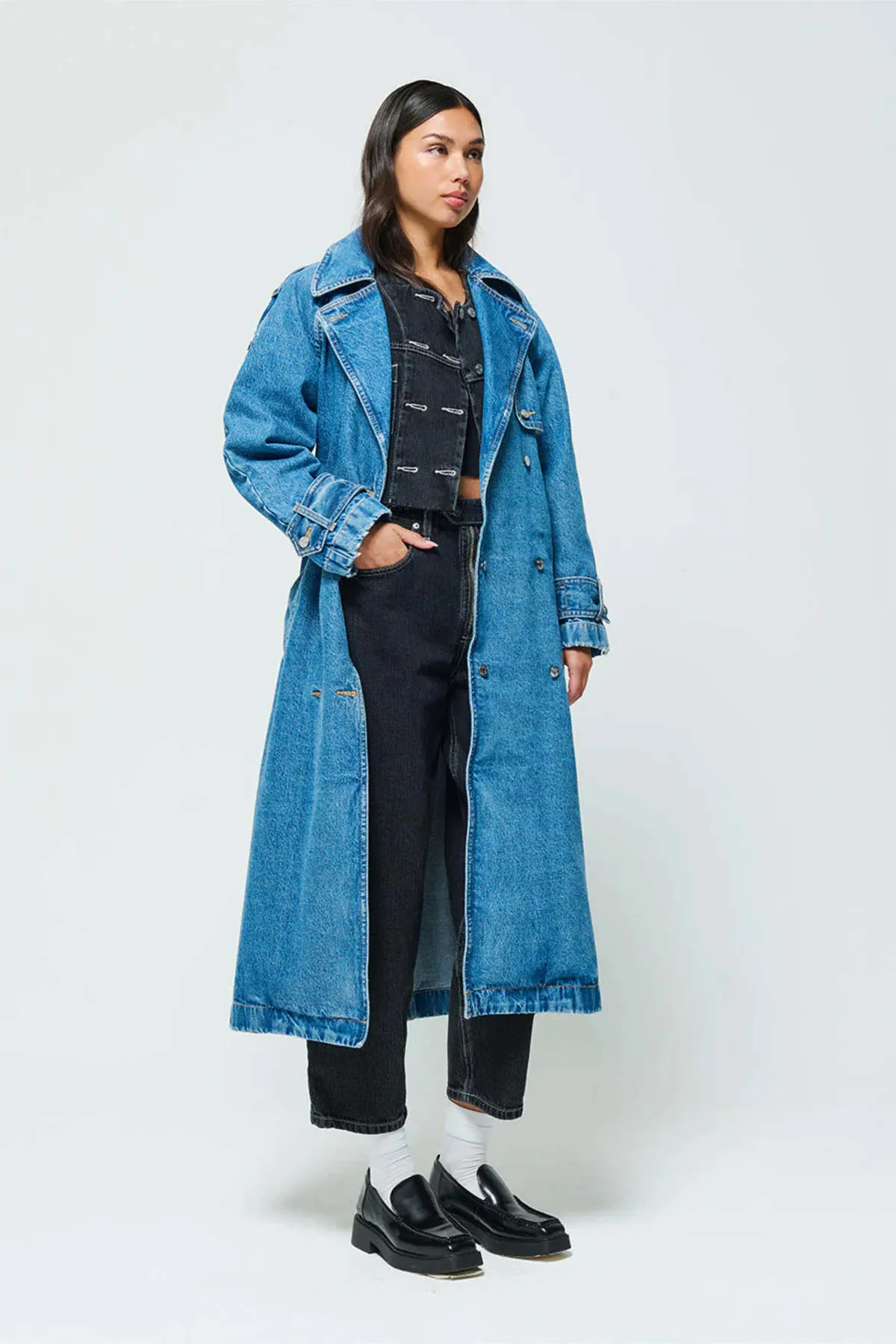 tica Jaques Trench Coat - Fremont