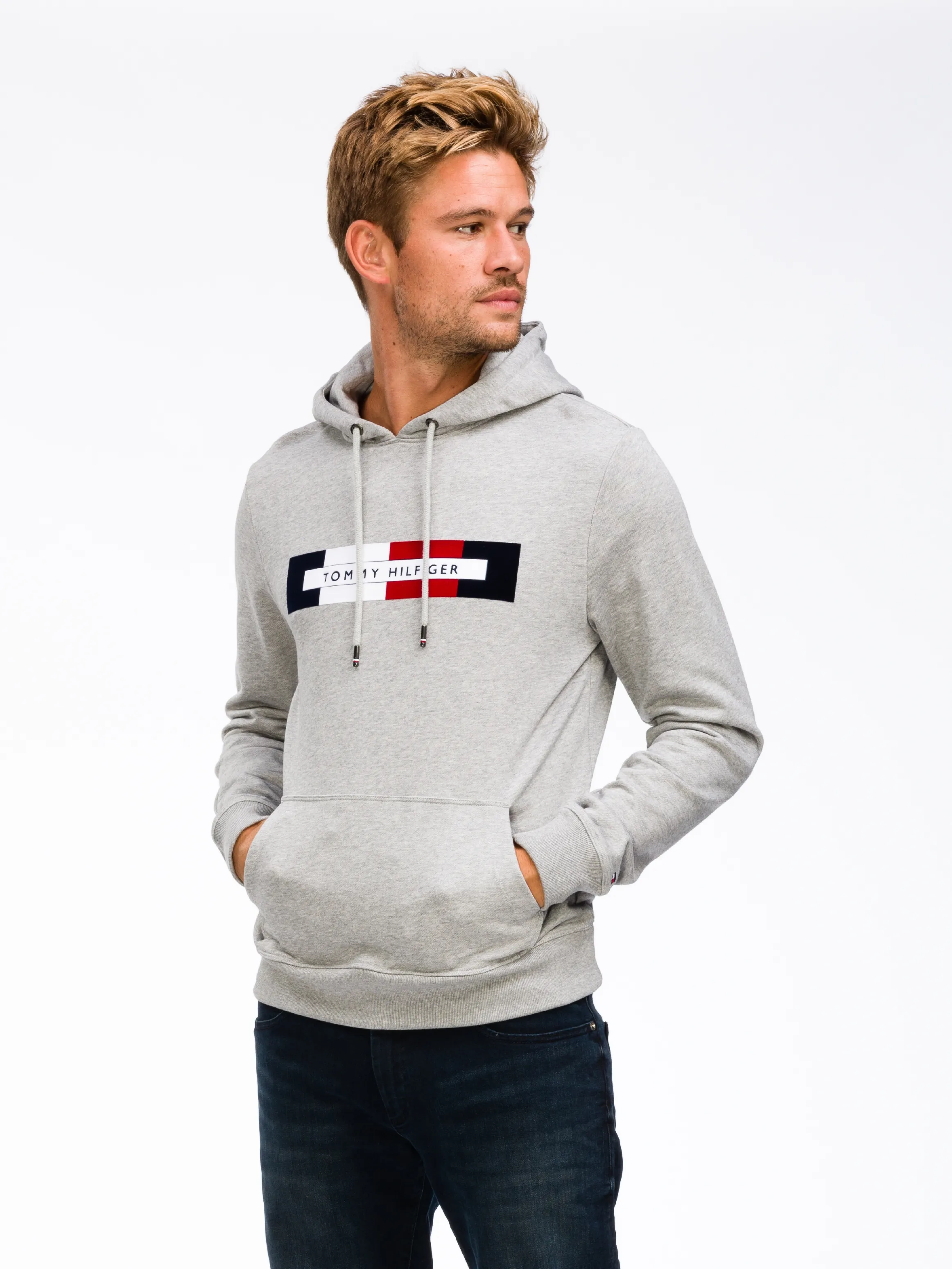 Tommy Hilfiger Logo Hoodies | Hoodies | Tommy Hilfiger