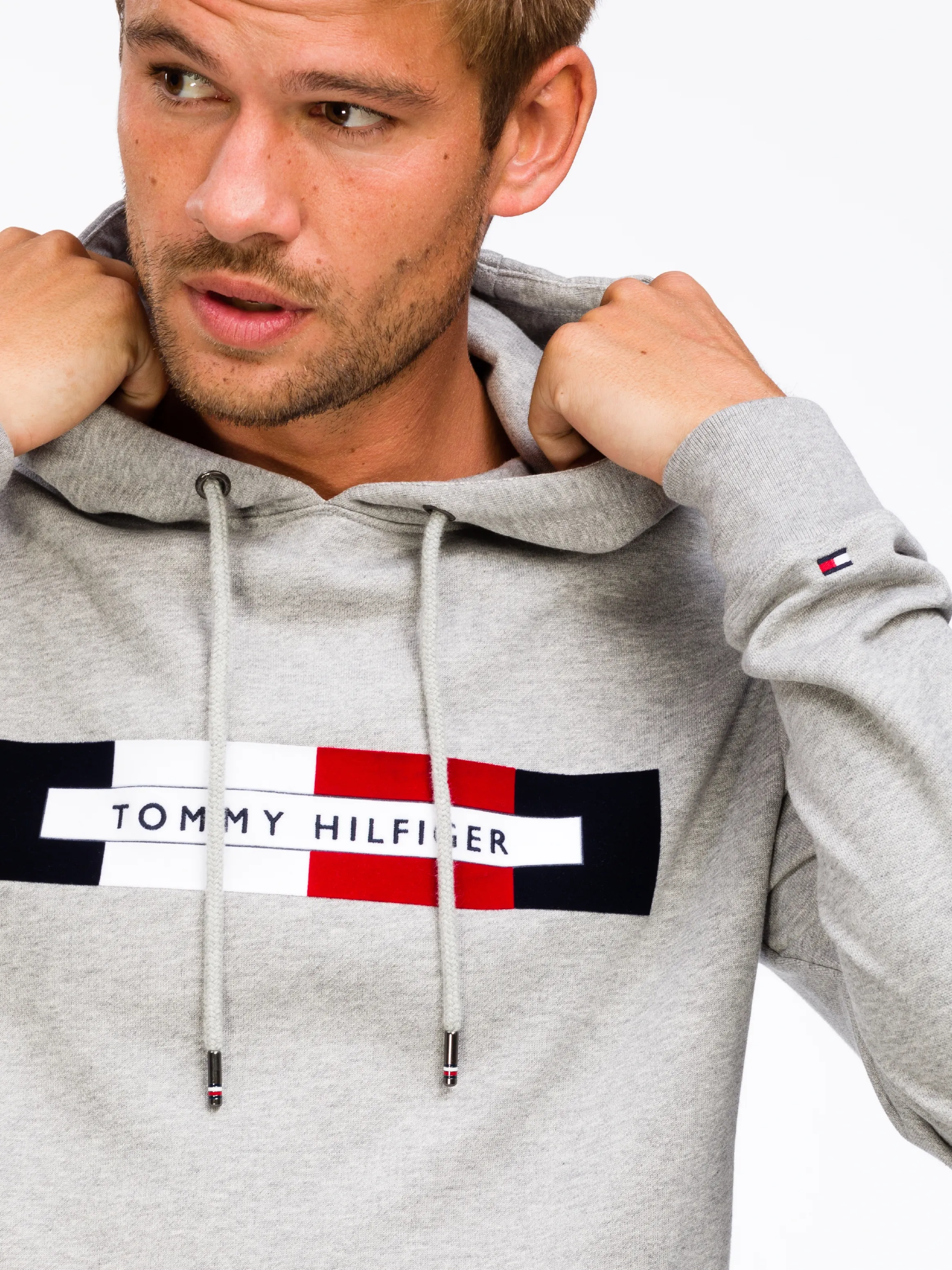 Tommy Hilfiger Logo Hoodies | Hoodies | Tommy Hilfiger