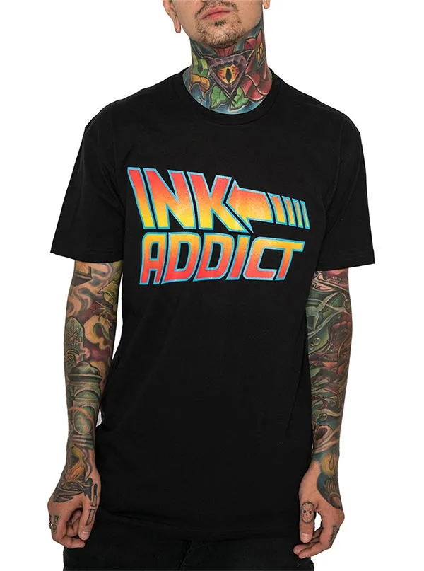 Unisex Back To InkAddict Tee