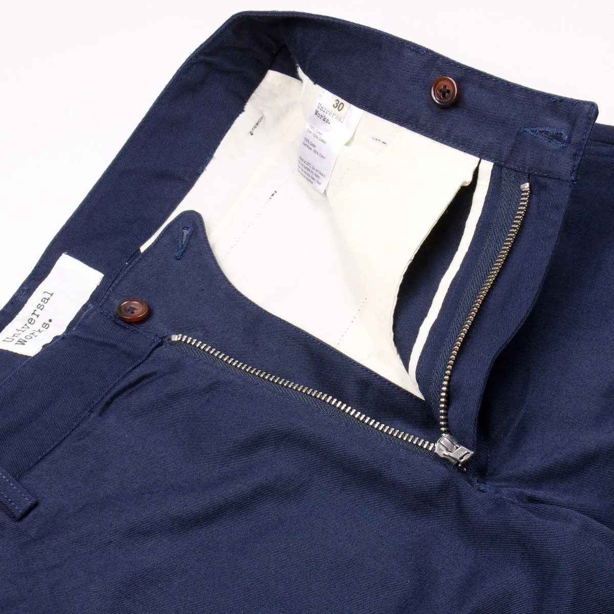 Universal Works - Aston Pant Twill - Navy