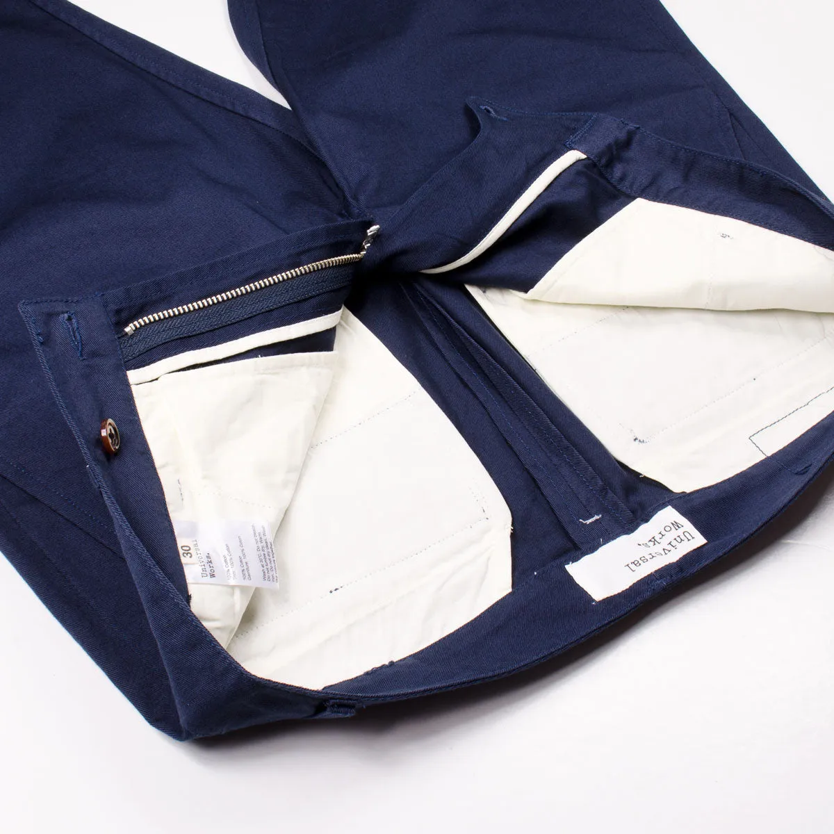 Universal Works - Aston Pant Twill - Navy