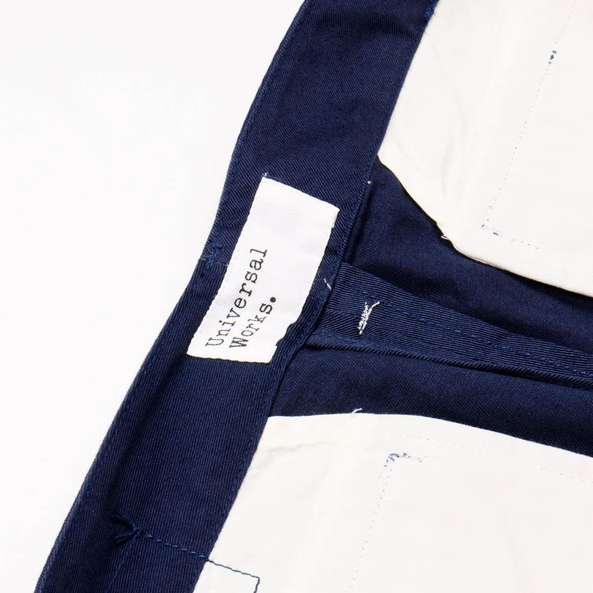 Universal Works - Aston Pant Twill - Navy