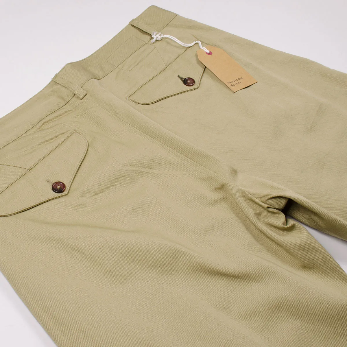 Universal Works - Aston Pant Twill - Sand