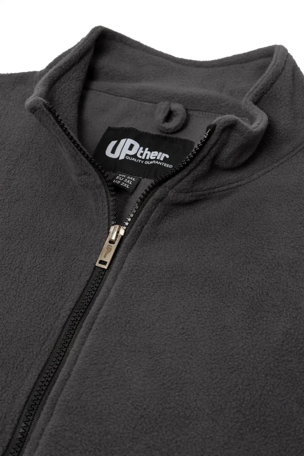 Uptheir Joslin Polar Fleece Jacket - Charcoal