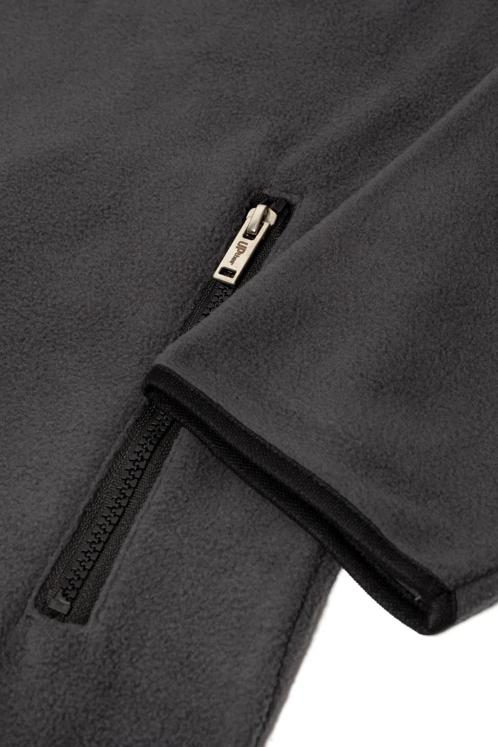 Uptheir Joslin Polar Fleece Jacket - Charcoal