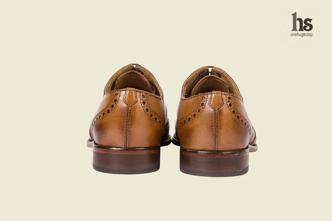 Wingcap Brogue Oxford