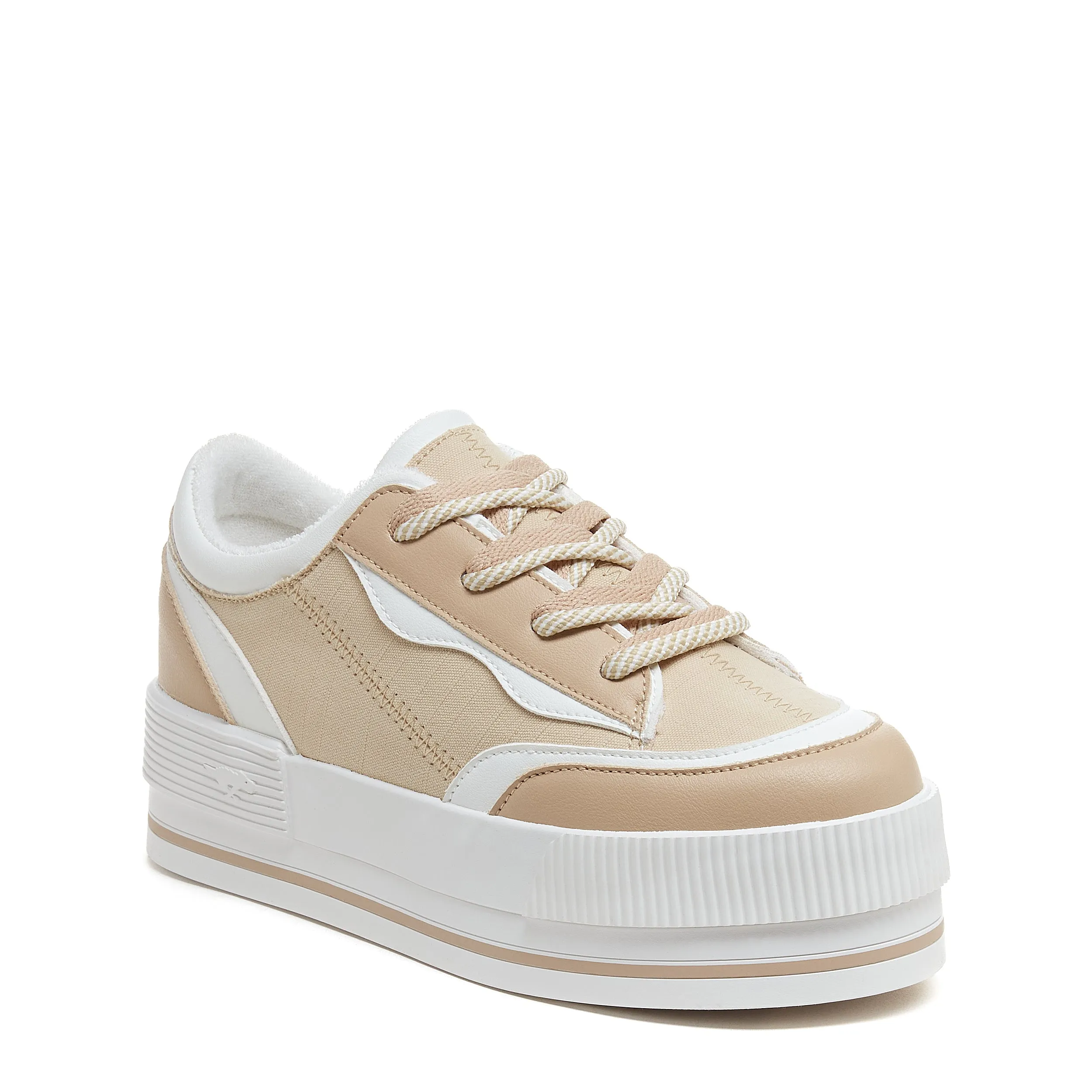 Wink Camel Platform Sneaker