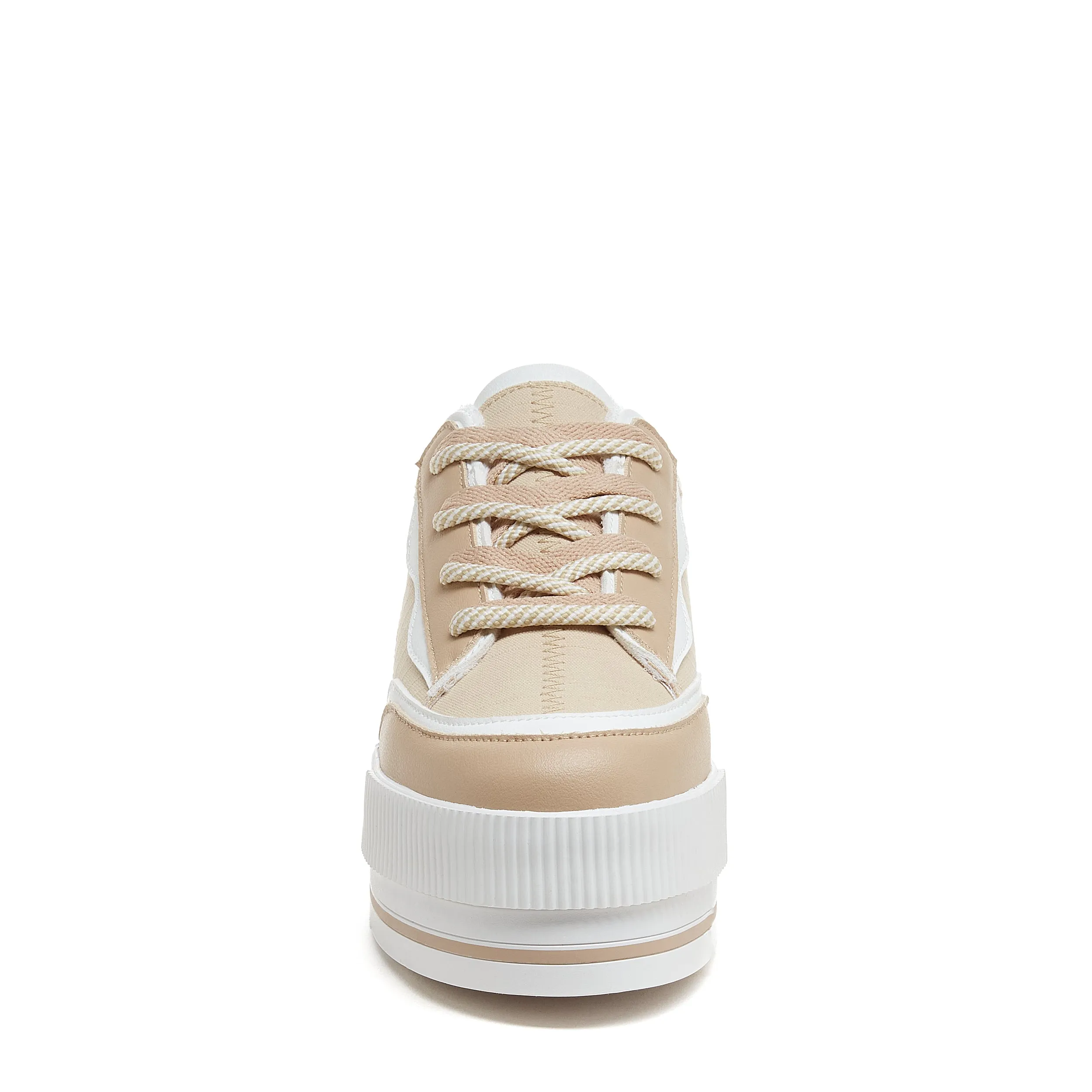 Wink Camel Platform Sneaker