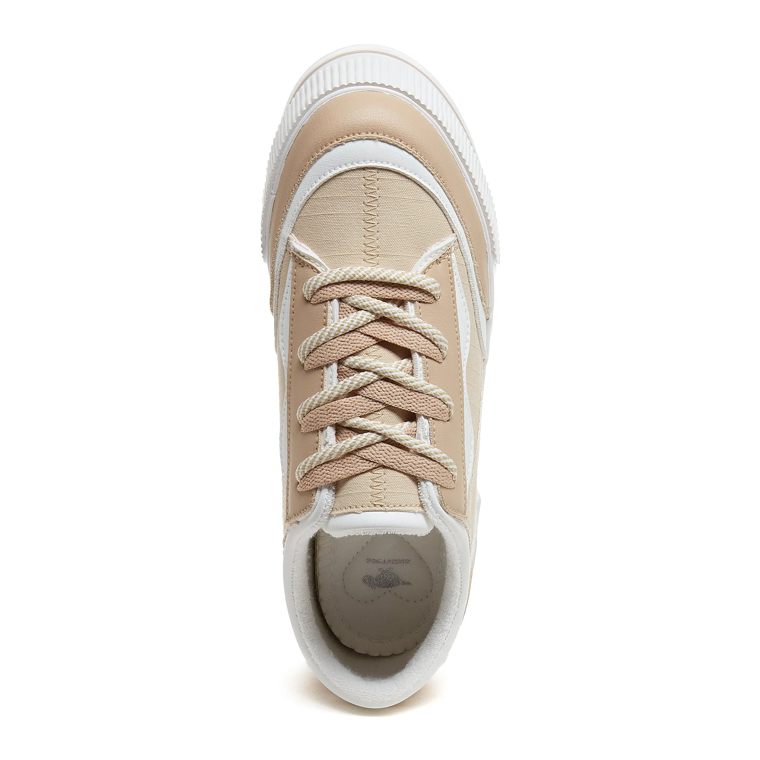 Wink Camel Platform Sneaker