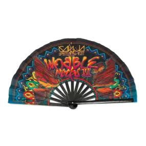 Wobble Rocks III  Hand Fan