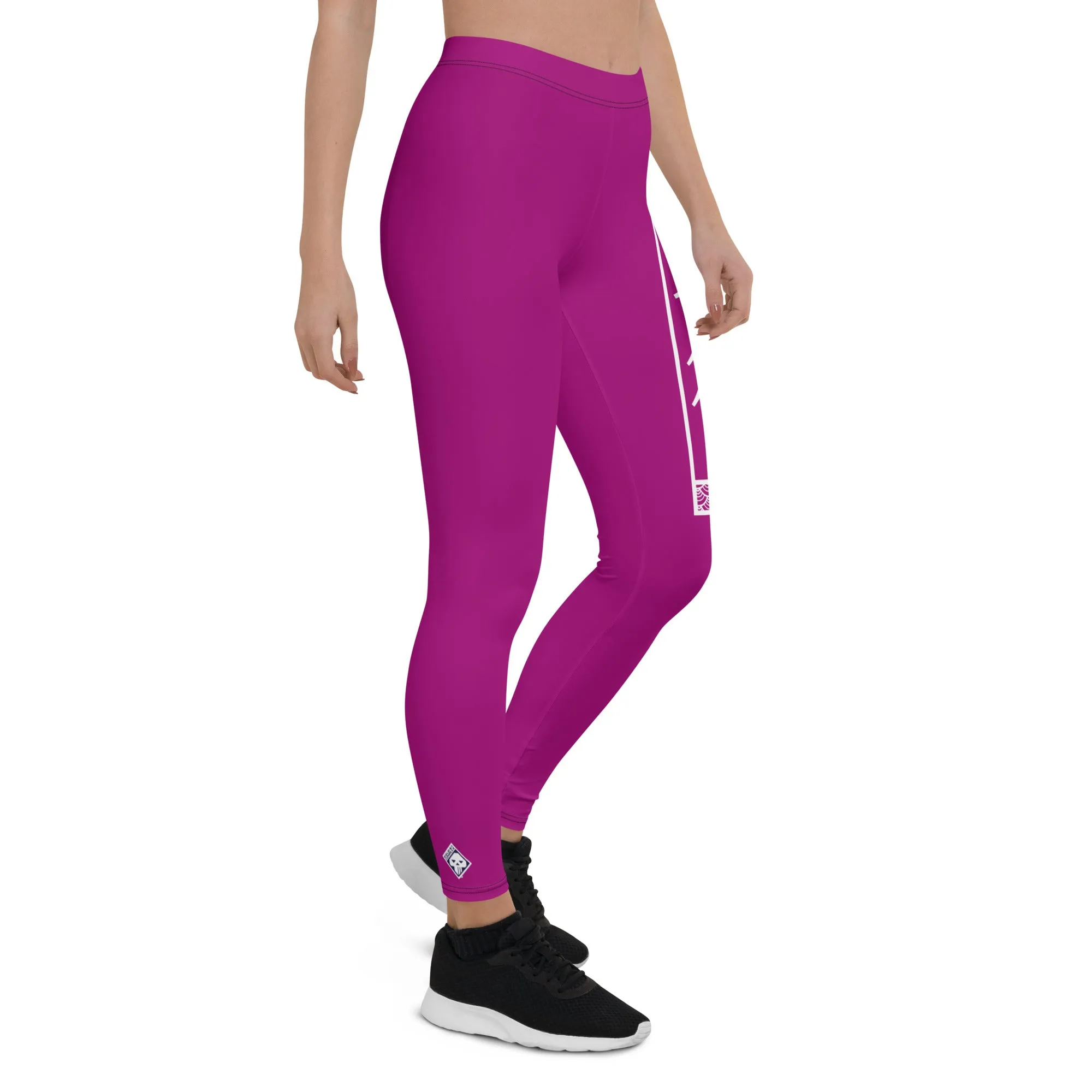 Women's Yoga Pants Workout Leggings For Jiu Jitsu 014 - Fresh Eggplant