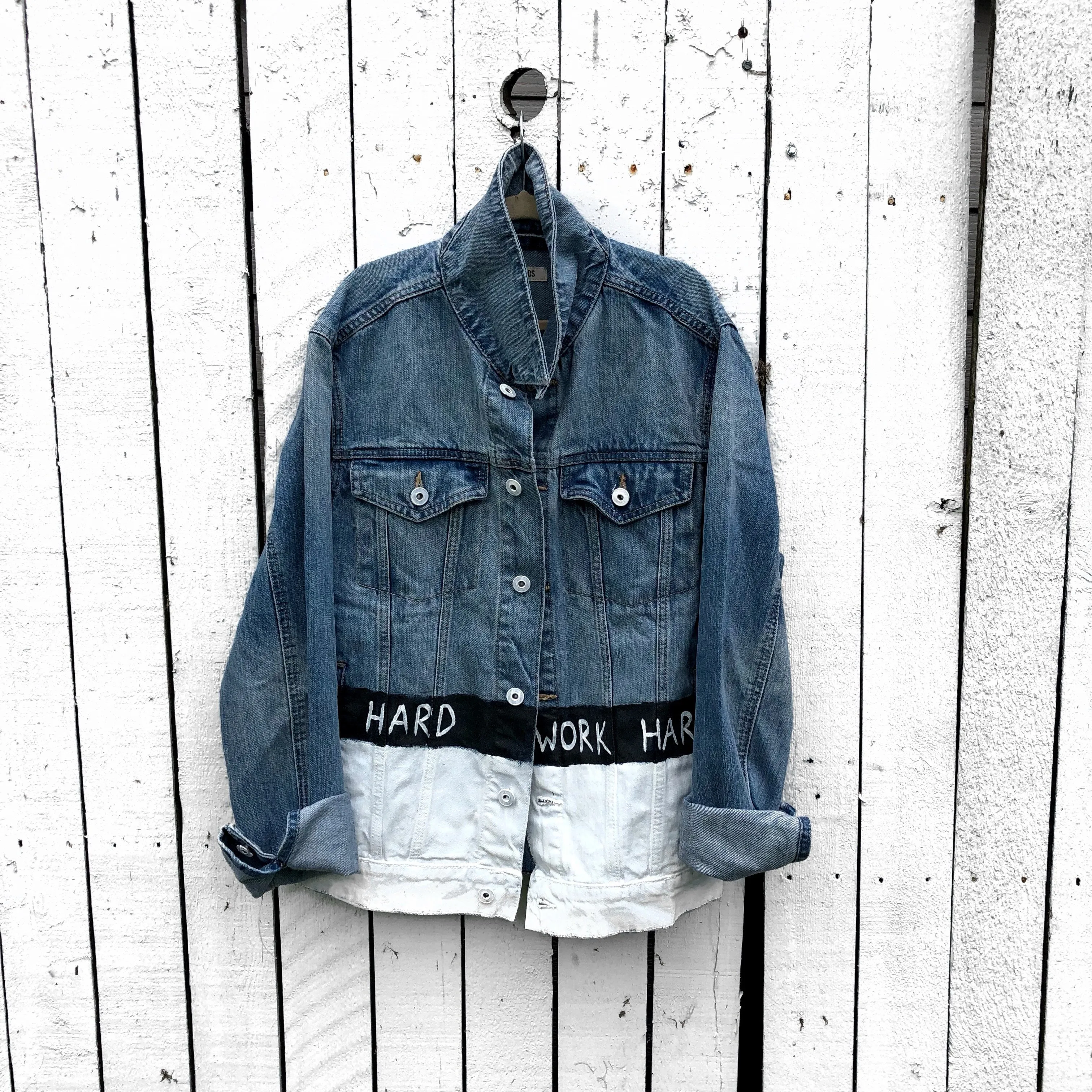 'WORK DENIM JACKET - MEN