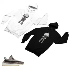 Yeezy Boost 350 zyon Matching Custom Designed Hoodies AD-Y-18-8