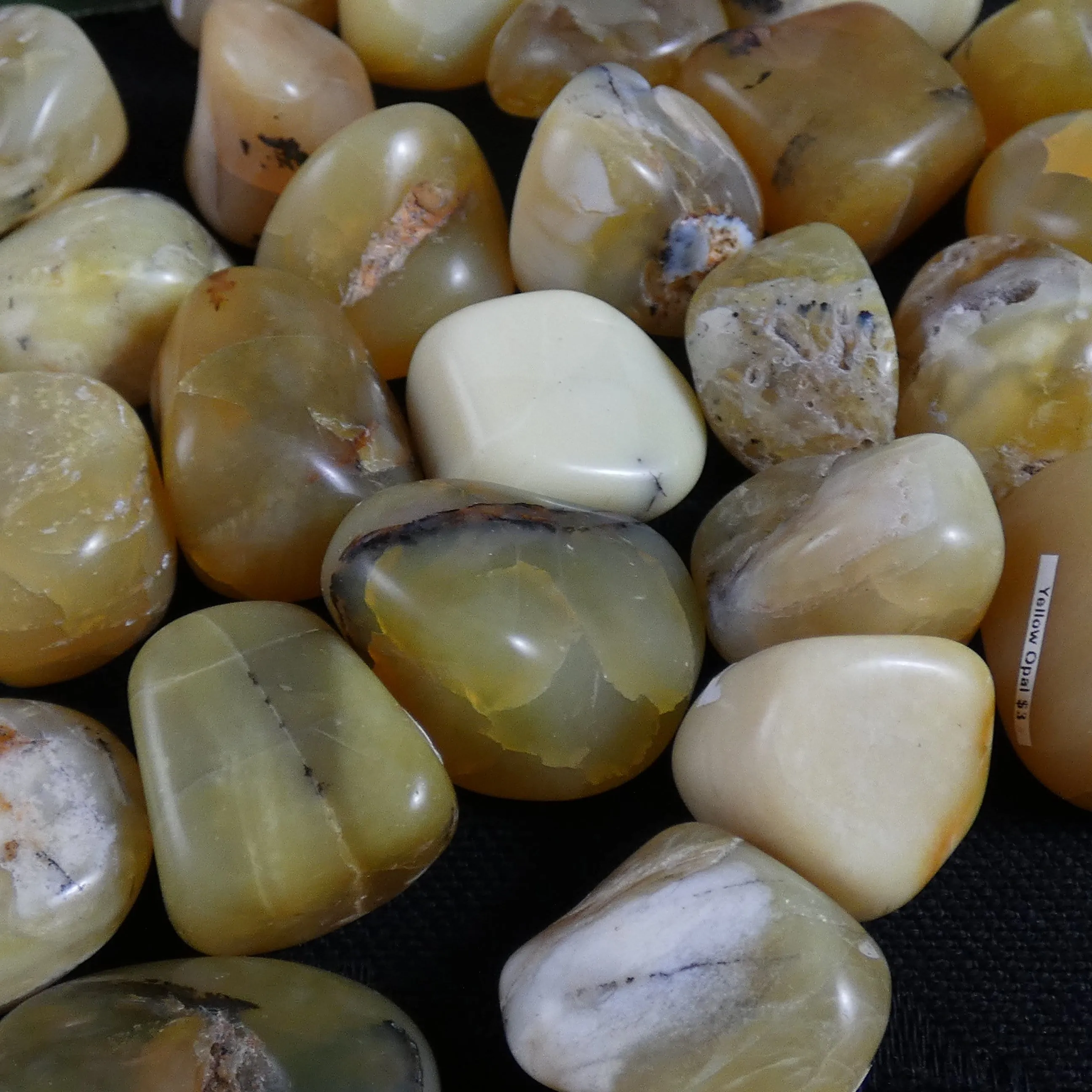 Yellow Opal (1pc)